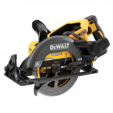Пила дискова акумуляторна DeWALT, 54 В XR FLEXVOLT Li-ion, діаметр диска 190 х 30 мм, 5800 об/хв, вага 5.0 кг, без акумулятора та ЗП