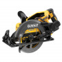 Пила дискова акумуляторна DeWALT, 54 В XR FLEXVOLT Li-ion, діаметр диска 190 х 30 мм, 5800 об/хв, вага 5.0 кг, без акумулятора та ЗП