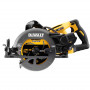 Пила дискова акумуляторна DeWALT, 54 В XR FLEXVOLT Li-ion, діаметр диска 190 х 30 мм, 5800 об/хв, вага 5.0 кг, без акумулятора та ЗП