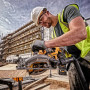 Пила дискова акумуляторна DeWALT, 54 В XR FLEXVOLT Li-ion, діаметр диска 190 х 30 мм, 5800 об/хв, вага 5.0 кг, без акумулятора та ЗП