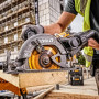 Пила дискова акумуляторна DeWALT, 54 В XR FLEXVOLT Li-ion, діаметр диска 190 х 30 мм, 5800 об/хв, вага 5.0 кг, без акумулятора та ЗП