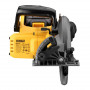 Пила дискова акумуляторна DeWALT, 54 В XR FLEXVOLT Li-ion, діаметр диска 190 х 30 мм, 5800 об/хв, вага 5.0 кг, 2 акумулятори 6 А/год, ЗП, в сумці