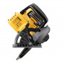 Пила дискова акумуляторна DeWALT, 54 В XR FLEXVOLT Li-ion, діаметр диска 190 х 30 мм, 5800 об/хв, вага 5.0 кг, 2 акумулятори 6 А/год, ЗП, в сумці