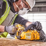 Пила дискова акумуляторна DeWALT, 54 В XR FLEXVOLT Li-ion, діаметр диска 190 х 30 мм, 5800 об/хв, вага 5.0 кг, 2 акумулятори 6 А/год, ЗП, в сумці