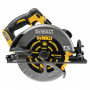 Пила дискова акумуляторна DeWALT, 54 В XR FLEXVOLT Li-ion, діаметр диска 190 х 30 мм, 5800 об/хв, вага 3.6 кг, без акумуляторів та ЗП