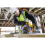 Пила дискова акумуляторна DeWALT, 54 В XR FLEXVOLT Li-ion, діаметр диска 190 х 30 мм, 5800 об/хв, вага 3.6 кг, без акумуляторів та ЗП