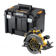 Пила дискова акумуляторна DeWALT, 54 В XR FLEXVOLT Li-ion, діаметр диска 190 х 30 мм, 5800 об/хв, вага 3.6 кг, без акумуляторів та ЗП, TSTAK