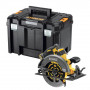 Пила дискова акумуляторна DeWALT, 54 В XR FLEXVOLT Li-ion, діаметр диска 190 х 30 мм, 5800 об/хв, вага 3.6 кг, без акумуляторів та ЗП, TSTAK