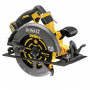 Пила дискова акумуляторна DeWALT, 54 В XR FLEXVOLT Li-ion, діаметр диска 190 х 30 мм, 5800 об/хв, вага 3.6 кг, без акумуляторів та ЗП, TSTAK