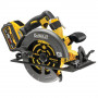Пила дискова акумуляторна DeWALT, 54 В XR FLEXVOLT Li-ion 2 Аг, діаметр диска 190 х 30 мм, 5800 об/хв, вага 3.6 кг, TSTAK