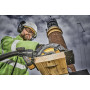 Пила дискова акумуляторна DeWALT, 54 В XR FLEXVOLT Li-ion 3 А/год, діаметр диска 190 х 30 мм, 5800 об/хв, вага 3.6 кг, TSTAK