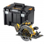 Пила дискова акумуляторна DeWALT, 54 В XR FLEXVOLT Li-ion, діаметр диска 190 х 30 мм, 5800 об/хв, вага 3.7 кг, без акумуляторів та ЗП, TSTAK