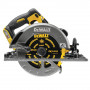 Пила дискова акумуляторна DeWALT, 54 В XR FLEXVOLT Li-ion, діаметр диска 190 х 30 мм, 5800 об/хв, вага 3.7 кг, без акумуляторів та ЗП, TSTAK