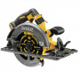 Пила дискова акумуляторна DeWALT, 54 В XR FLEXVOLT Li-ion, діаметр диска 190 х 30 мм, 5800 об/хв, вага 3.7 кг, без акумуляторів та ЗП, TSTAK