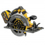 Пила дискова акумуляторна DeWALT, 54 В XR FLEXVOLT Li-ion 2 А/год, діаметр диска 190 х 30 мм, 5800 об/хв, вага 3.7 кг, TSTAK