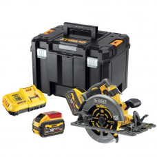Пила дискова акумуляторна DeWALT, 54 В XR FLEXVOLT Li-ion 3 А/год, діаметр диска 190 х 30 мм, 5800 об/хв, вага 3.7 кг, TSTAK