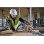 Пила дискова акумуляторна DeWALT, 54 В XR FLEXVOLT Li-ion 3 А/год, діаметр диска 190 х 30 мм, 5800 об/хв, вага 3.7 кг, TSTAK