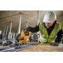 Пила дискова акумуляторна DeWALT, 54 В XR FLEXVOLT Li-ion 3 А/год, діаметр диска 190 х 30 мм, 5800 об/хв, вага 3.7 кг, TSTAK