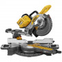 Пила торцювальна акумуляторна DeWALT, 54 В XR FLEXVOLT Li-ion, безщіткова, діаметр диска 250 х 30 мм, 4300 об/хв, XPS, вага 20.5 кг, без акумулятора та ЗП