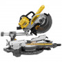 Пила торцювальна акумуляторна DeWALT, 54 В XR FLEXVOLT Li-ion, безщіткова, діаметр диска 250 х 30 мм, 4300 об/хв, XPS, вага 20.5 кг, без акумулятора та ЗП