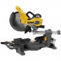 Пила торцювальна акумуляторна DeWALT, 54 В XR FLEXVOLT Li-ion, безщіткова, діаметр диска 250 х 30 мм, 4300 об/хв, XPS, вага 20.5 кг, без акумулятора та ЗП