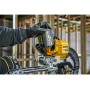 Пила торцювальна акумуляторна DeWALT, 54 В XR FLEXVOLT Li-ion, безщіткова, діаметр диска 250 х 30 мм, 4300 об/хв, XPS, вага 20.5 кг, без акумулятора та ЗП