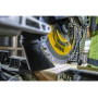 Пила торцювальна акумуляторна DeWALT, 54 В XR FLEXVOLT Li-ion, безщіткова, діаметр диска 250 х 30 мм, 4300 об/хв, XPS, вага 20.5 кг, 2 акумулятори 2 А/год та ЗП