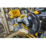 Пила торцювальна акумуляторна DeWALT, 54 В XR FLEXVOLT Li-ion, безщіткова, діаметр диска 250 х 30 мм, 4300 об/хв, XPS, вага 20.5 кг, 2 акумулятори 2 А/год та ЗП