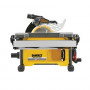 Пила циркулярна настільна акумуляторна безщіткова DeWALT, 54 В XR FLEXVOLT Li-ion, 5800 об/хв, діаметр диска 210 х 30 мм, вага 21.5 кг, в картонній коробці