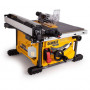 Пила циркулярна настільна акумуляторна безщіткова DeWALT, 54 В XR FLEXVOLT Li-ion, 5800 об/хв, діаметр диска 210 х 30 мм, вага 21.5 кг, в картонній коробці