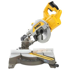 Пила торцювальна акумуляторна DeWALT, 54 В XR FLEXVOLT Li-ion, діаметр диска 216 х 30 мм, 6300 об/хв, XPS, вага 15 кг, без акумулятора та ЗП