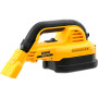 Пилосос акумуляторний DeWALT 18 В XR Li-ion, довжина шланга 1 м, обсяг пилозбірника 1.9 л, вага 1.8 кг, без акумулятора та зарядного пристрою