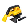 Пилосос акумуляторний DeWALT 18 В XR Li-ion, довжина шланга 1 м, обсяг пилозбірника 1.9 л, вага 1.8 кг, без акумулятора та зарядного пристрою