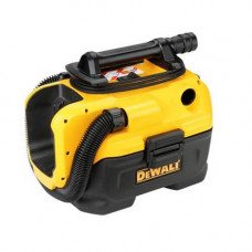 Пилосос акумуляторний DeWALT, 14.4 / 18 / 54 В XR FLEXVOLT Li-ion, довжина шланга 2 м, об'єм пилозбірника 7.5 л, вага 4.8 кг, в картонній коробці