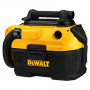 Пилосос акумуляторний DeWALT, 14.4 / 18 / 54 В XR FLEXVOLT Li-ion, довжина шланга 2 м, об'єм пилозбірника 7.5 л, вага 4.8 кг, в картонній коробці