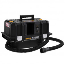 Пилосос акумуляторний DeWALT, 54 В XR FLEXVOLT Li-ion, безщітковий, довжина шланга 2.4 м, об'єм пилозбірника 11 л, вага 7.5 кг, в картонній коробці
