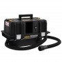 Пилосос акумуляторний DeWALT, 54 В XR FLEXVOLT Li-ion, безщітковий, довжина шланга 2.4 м, об'єм пилозбірника 11 л, вага 7.5 кг, в картонній коробці