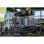 Пилосос акумуляторний DeWALT, 54 В XR FLEXVOLT Li-ion, безщітковий, довжина шланга 2.4 м, об'єм пилозбірника 11 л, вага 7.5 кг, в картонній коробці