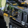 Пилосос акумуляторний DeWALT, 54 В XR FLEXVOLT Li-ion, безщітковий, довжина шланга 2.4 м, об'єм пилозбірника 11 л, вага 7.5 кг, 2 акумулятори 6 А/год, ЗП