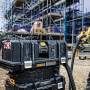 Пилосос акумуляторний DeWALT, 54 В XR FLEXVOLT Li-ion, безщітковий, довжина шланга 2.4 м, об'єм пилозбірника 11 л, вага 7.5 кг, 2 акумулятори 6 А/год, ЗП