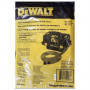Мішки DeWALT для пилососа DCV586M, одноразові, паперові, пакування 5 од.