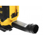 Шліфмашина вібраційна DeWALT, 18 В XR Li-ion, 8000-13500 об/хв, 115 х 108 мм, амплітуда 1.6 мм, вага 1 кг
