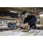 Шліфмашина вібраційна DeWALT, 18 В XR Li-ion, 8000-13500 об/хв, 115 х 108 мм, амплітуда 1.6 мм, вага 1 кг