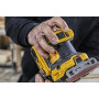 Шліфмашина вібраційна DeWALT, 18 В XR Li-ion, 8000-13500 об/хв, 115 х 108 мм, амплітуда 1.6 мм, вага 1 кг