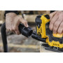 Шліфмашина вібраційна DeWALT, 18 В XR Li-ion, 8000-13500 об/хв, 115 х 108 мм, амплітуда 1.6 мм, вага 1 кг