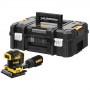 Шліфмашина вібраційна DeWALT, 18 В XR Li-ion, 8000-13500 об/хв, 115х108 мм, амплітуда 1.6 мм, вага 1 кг, валіза