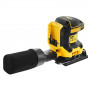 Шліфмашина вібраційна DeWALT, 18 В XR Li-ion, 8000-13500 об/хв, 115х108 мм, амплітуда 1.6 мм, вага 1 кг, валіза