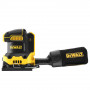 Шліфмашина вібраційна DeWALT, 18 В XR Li-ion, 8000-13500 об/хв, 115х108 мм, амплітуда 1.6 мм, вага 1 кг, валіза