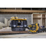 Шліфмашина вібраційна DeWALT, 18 В XR Li-ion, 8000-13500 об/хв, 115х108 мм, амплітуда 1.6 мм, вага 1 кг, валіза, зарядний пристрій, 2 акумулятора