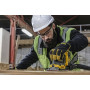 Шліфмашина вібраційна DeWALT, 18 В XR Li-ion, 8000-13500 об/хв, 115х108 мм, амплітуда 1.6 мм, вага 1 кг, валіза, зарядний пристрій, 2 акумулятора